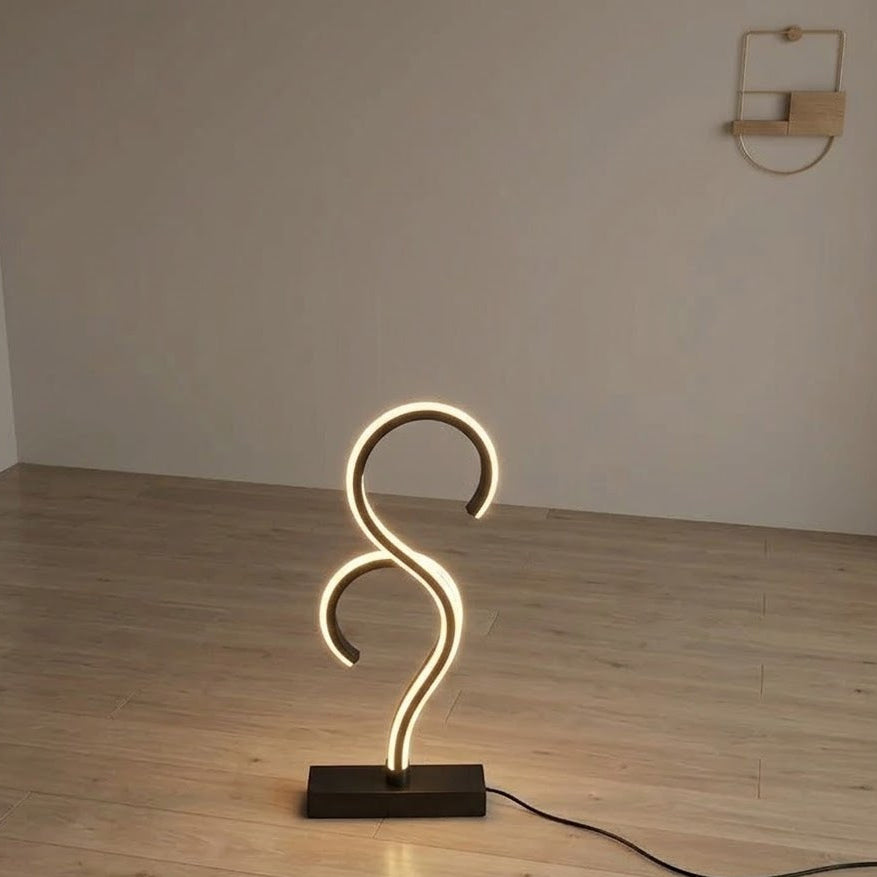 Lampe ZigZag