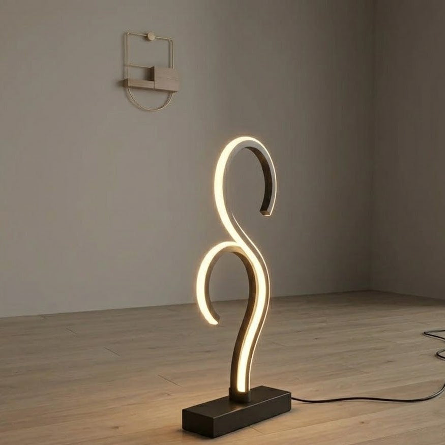 Lampe ZigZag